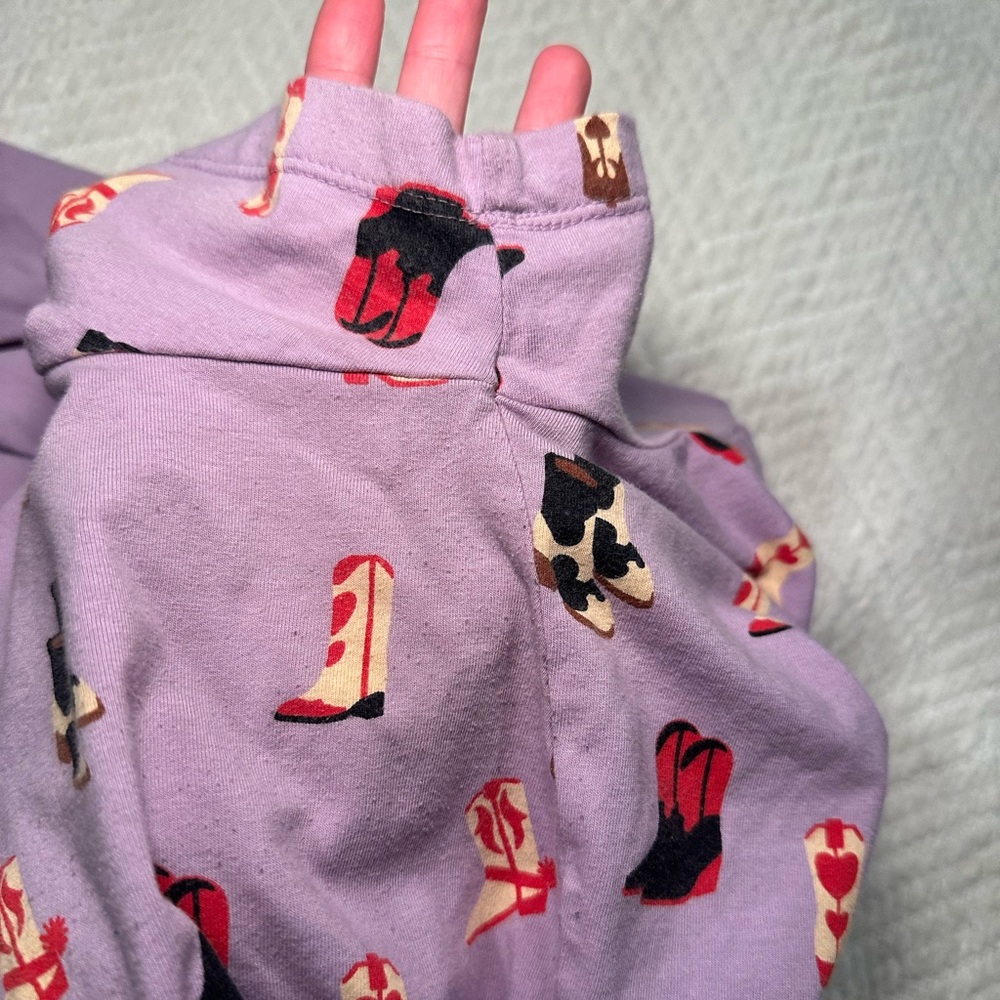 Mata Traders Katie Wrap Dress in Two Step Lavender Print - Picture 5 of 5